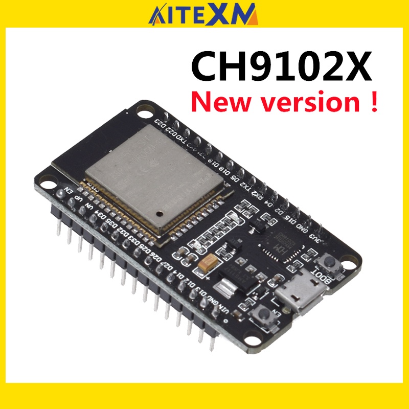 Phiên bản mới!Bảng Mạch Phát Triển CH9102X WiFi+ Bluetooth Ultra-Low Lõi Kép ESP-32 ESP-32S Similar