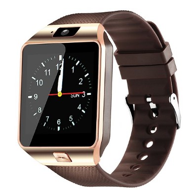 Đồng hồ điện thoại thông minh lắp sim Smartwatch DZ09 giá rẻ hiện đại có tiếng việt