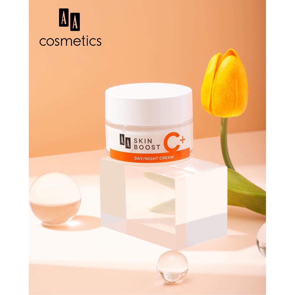 Kem dưỡng trắng da mờ thâm nám AA Skin Boost C+ của AA Cosmetics CHÂU ÂU