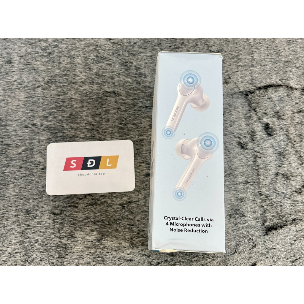 Tai nghe bluetooth True Wireless Anker Soundcore Life Note A3908 full box