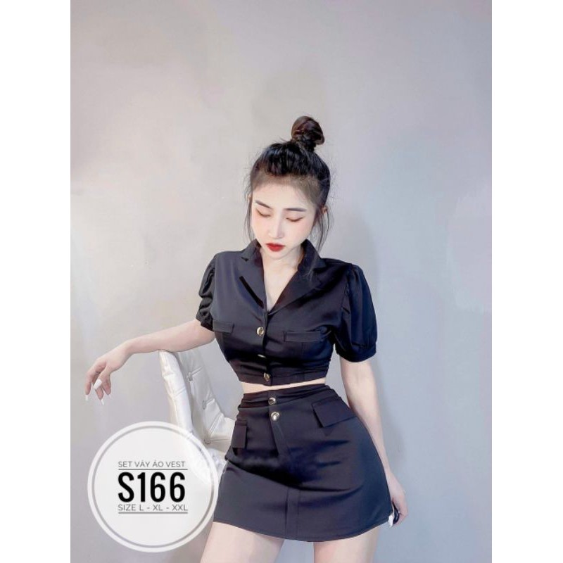 BIGSIZE SET VEST NĂNG ĐỘNG S166