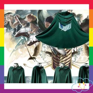Áo Choàng Hai Lớp  Attack On Titan