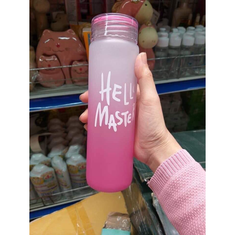 bình thủy tinh detox