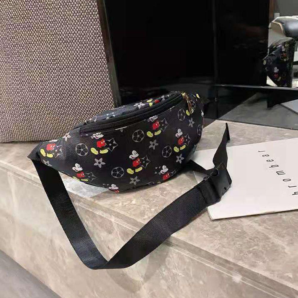 Túi Đeo Hông Bằng Da Pu Phong Cách Retro Thời Trang Cho Nữ