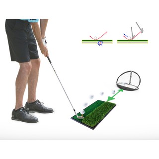 Thảm tập golf mini swing chip 3363