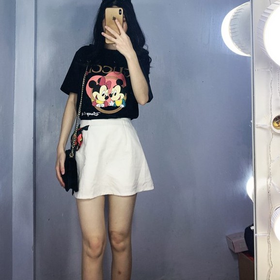 Áo Phông Áo Thun Nữ Nam Unisex Tay Lỡ Form Rộng Freesize Pink Co Dãn 4 Chiều Nhiều Hình AnnaMai AT01 | BigBuy360 - bigbuy360.vn