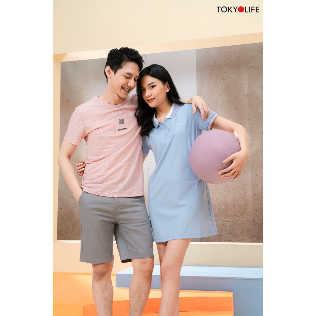 Quần Shorts Khaki Nam Trẻ Trung Thoáng Mát Thời Trang TOKYOLIFE N7SHP202I