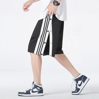 Quần Short Đùi CÚC POLY Unisex N7 Basic 3 sọc thể thao nam nữ oversize phong cách Hàn Quốc Ulzzang