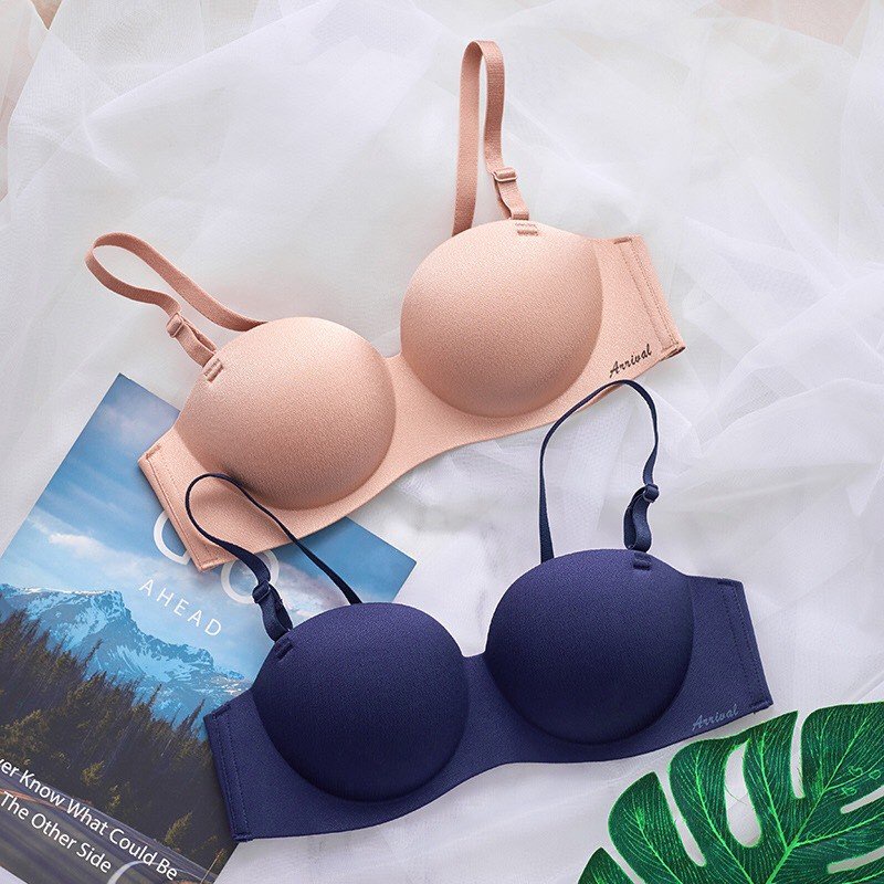 Áo Lót Nữ Đúc Su Đệm Dày Không Gọng ❤️FREESHIP❤️ Áo Ngực quả ngang cao cấp tôn vòng 1 gợi cảm quyến rũ - Mã 2188