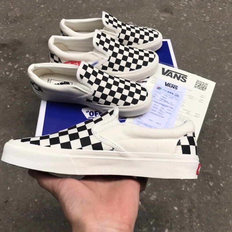 Giày thể thao sneakers nam nữ vans vault, fog ,caro, hồng phấn hàng 11