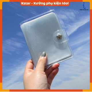 Sổ card mini trong suốt