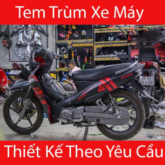 Tem trùm Sirius Đen Đỏ Nhám Thể Thao