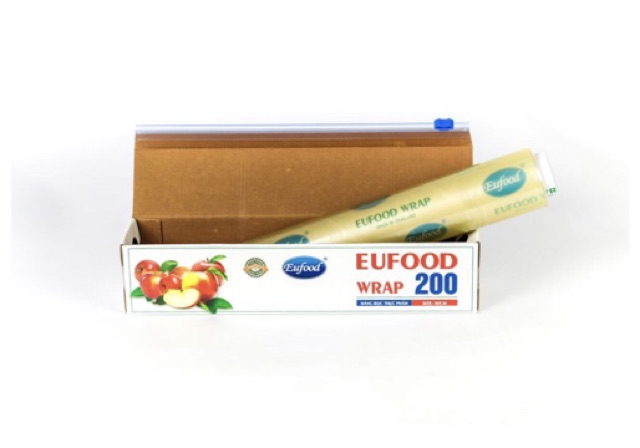 Màng bọc thực phẩm 30cmx150m (Thái Lan, Eufood Táo wrap EU200)