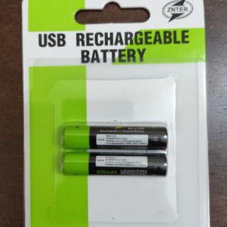 Pin sạc AA AAA bằng cổng Micro USB