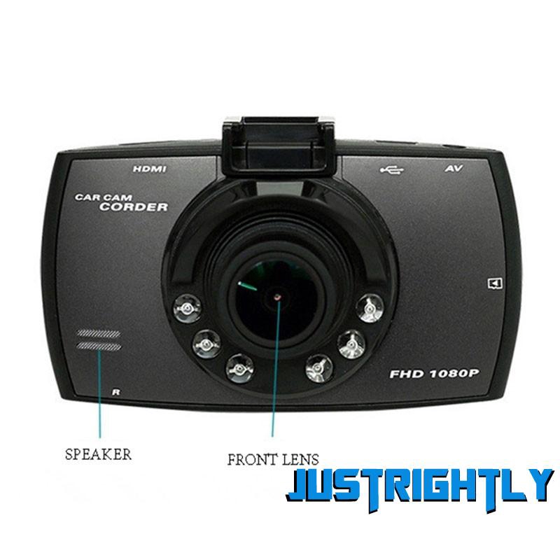 Máy quay hành trình DVR có màn hình 2.4 ' ' cho xe hơi + Bộ phụ kiện đi kèm | BigBuy360 - bigbuy360.vn