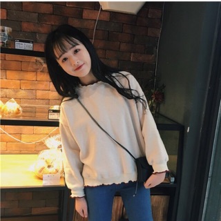 Áo nỉ ulzzang