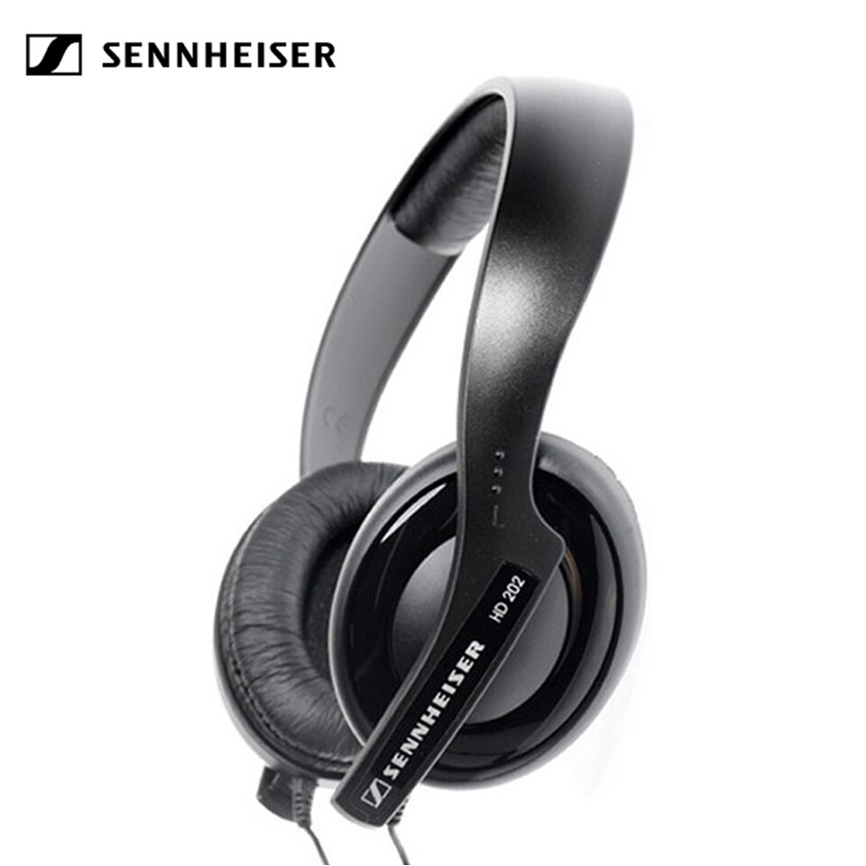 Tai Nghe Chơi Game Cách Âm Có Dây 3.5mm Sennheiser Hd202