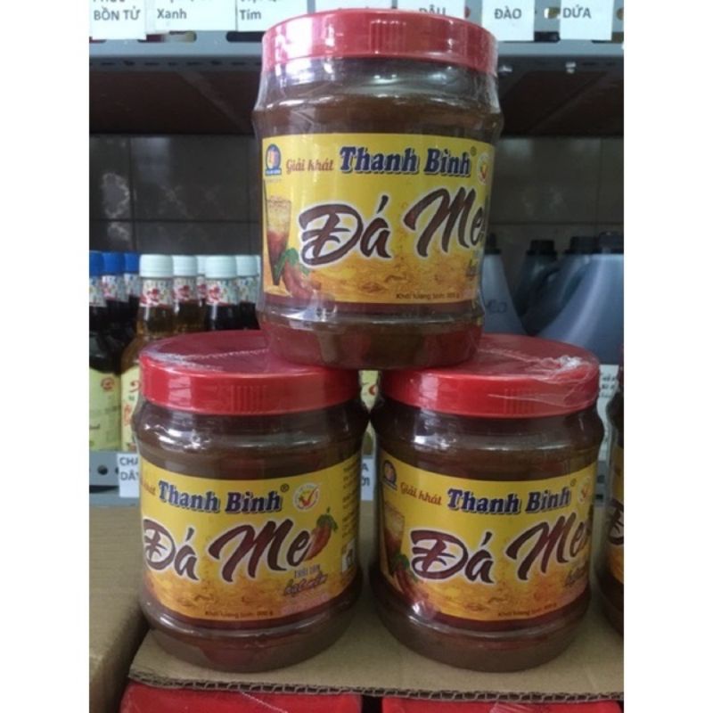 Đá me hạt dẻo Thanh Bình 900gr