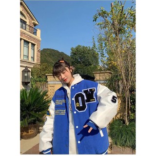OD ÁO VARSITY JACKET HÀNG HOT
