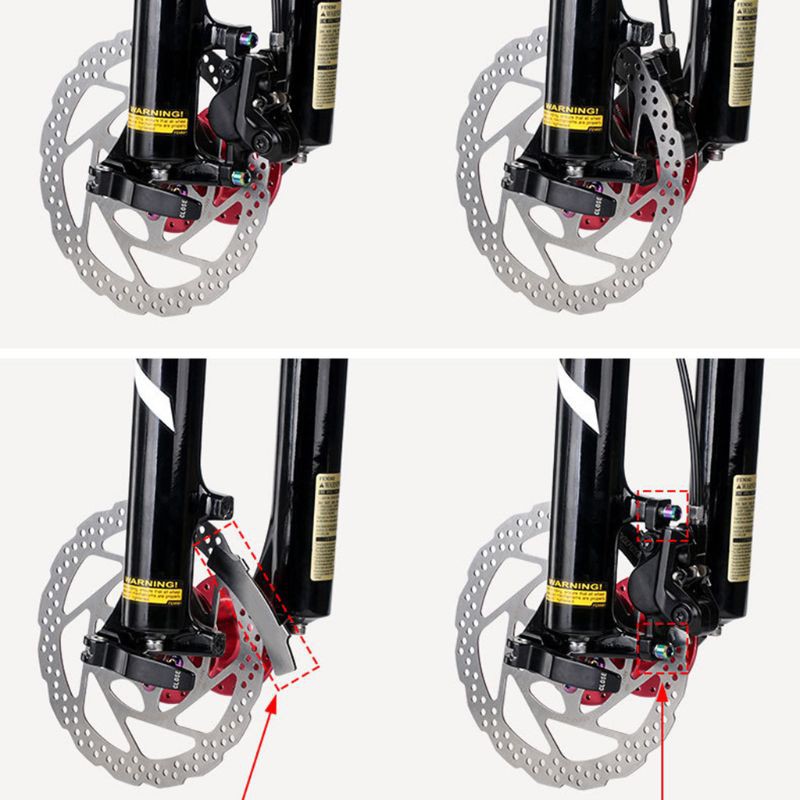 Bộ 5 Dụng Cụ Điều Chỉnh Đĩa Phanh Xe Đạp