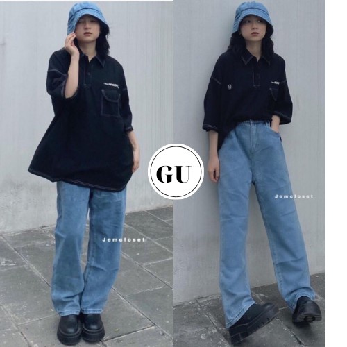 [Có Ảnh Thật Và Video] Áo Thun Polo Đầu Bò Wonder Chất Liệu Su Cực Mát Hot Trend GU Store