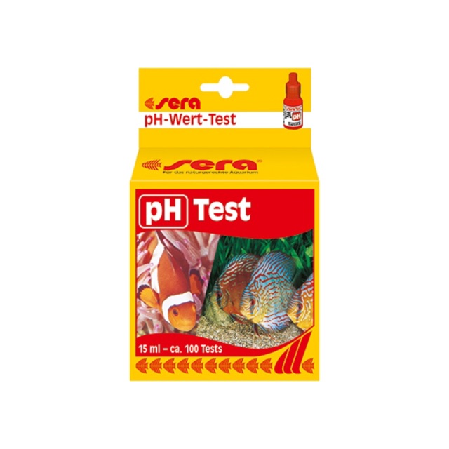 Bộ Test pH Sera [Hàng Nhập Khẩu Chính Hãng]