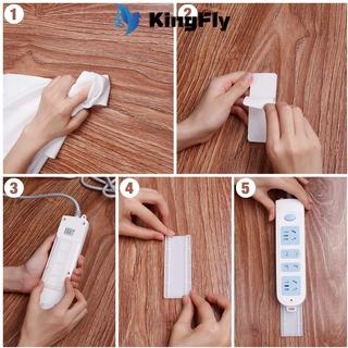 Miếng dán tường treo ổ cắm điện/modem wifi