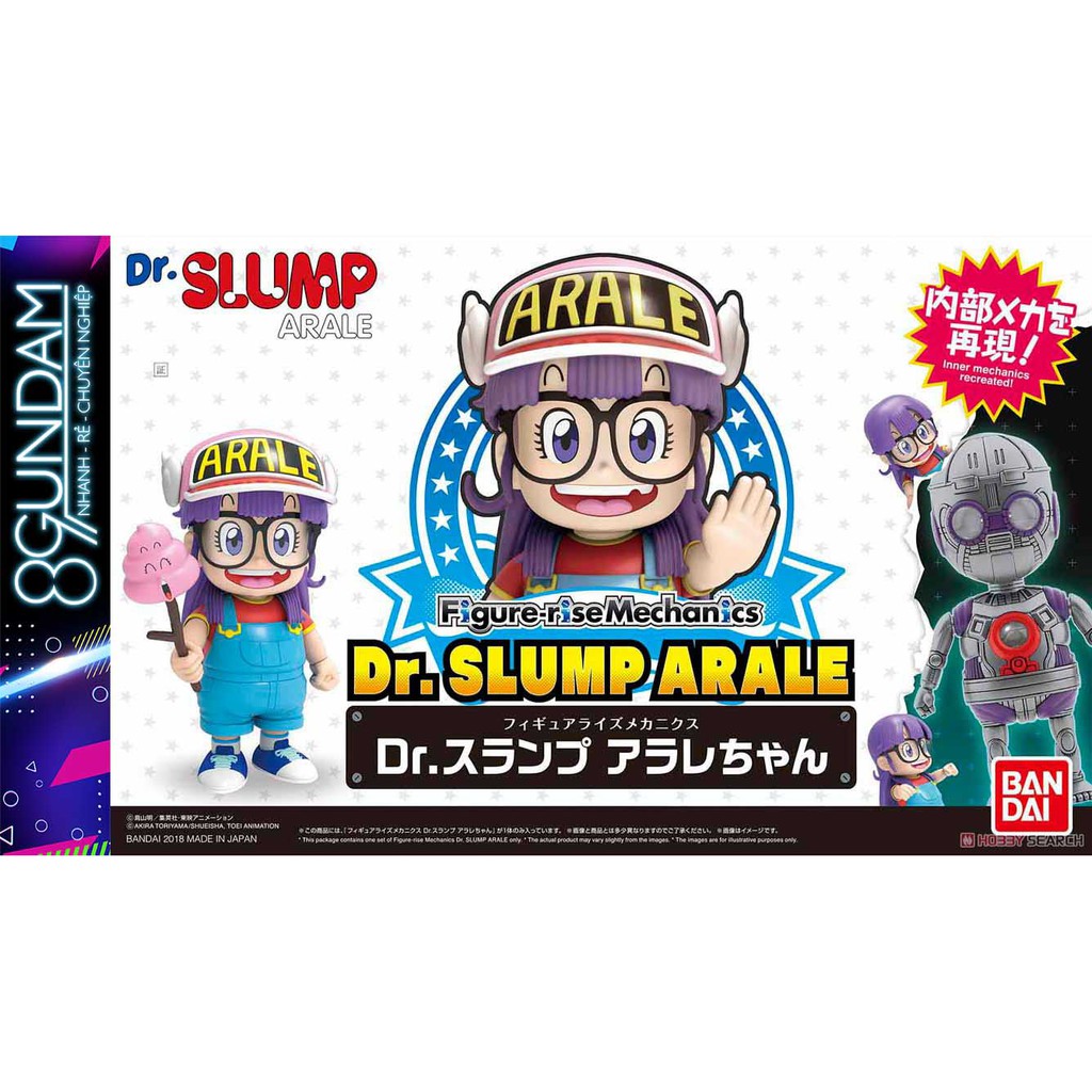 Mô Hình Lắp Ráp Figure-rise Mechanics Arale