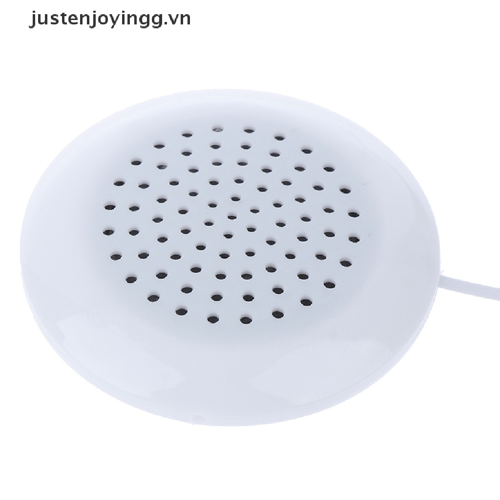Loa Nghe Nhạc Mp3 MP4 Màu Trắng Jack Cắm 3.5mm