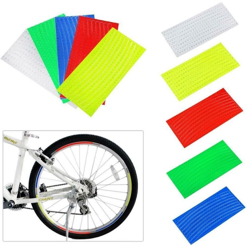 Miếng Dán Phản Quang Cảnh Báo Ban Đêm Dành Cho Xe Đạp