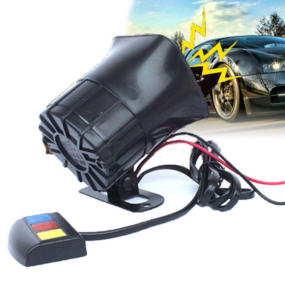 Loa Khuếch Đại Âm Thanh Khẩn Cấp Đa Năng 3 Tông 12V 35W Chuyên Dụng Cho Xe Hơi