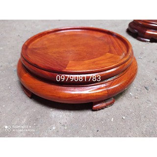 Đế kê bát hương (đường kính 20cm cao 7cm)