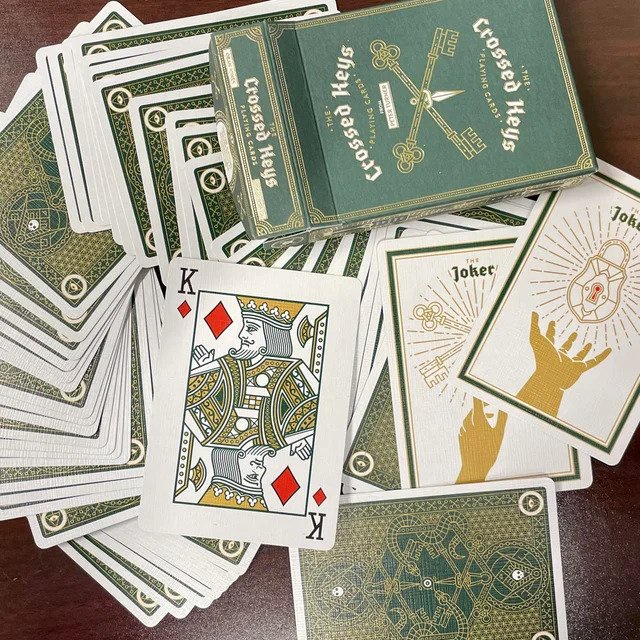 Bài tây ảo thuật Ellusionist Crossed keys v2 Playing cards