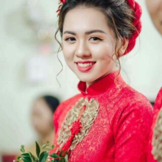 Áo dài cặp dâu rễ