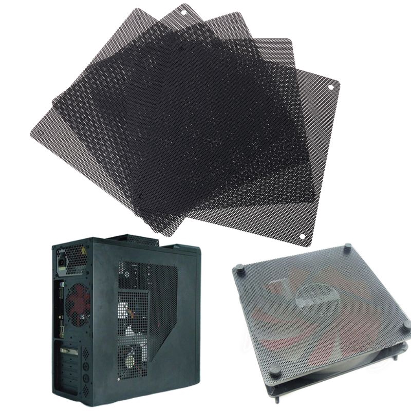 Bộ 5 khung lưới PVC lọc bụi kích thước 140mm dành cho quạt tản nhiệt máy tính