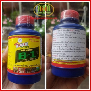 Thuốc kích rễ Vitamin B1 cho cây xanh chuyên dùng cho hoa lan cây cảnh, giúp cây phát triển mạnh