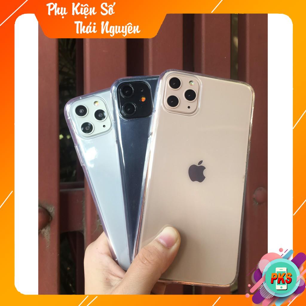 ỐP SILICON TRONG SUỐT SIÊU TRONG DẺO MỎNG KHOE MÁY IPHONE 11 11PRO 11PRO MAX XS MAX XS X 8PLUS 7PLUS 6PLUS 6SPLUS 6 6S | BigBuy360 - bigbuy360.vn