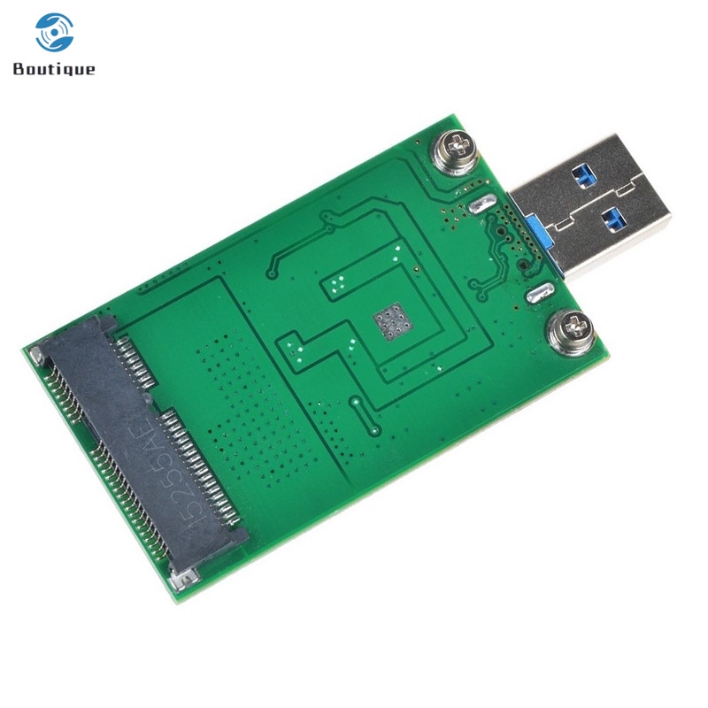 ✿♥▷ mSATA To USB3.0 Adapter Card Module Wi-Fi Adapter Mini PCIE mSATA SSD To USB 3.0 Flash Drive Converter