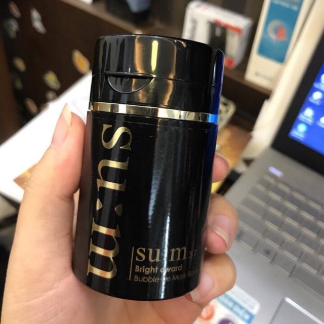 Mặt nạ sủi bọt sum đen 50ml