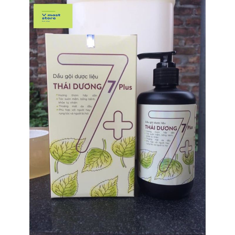 Dầu Gội Dược Liệu Thái Dương 7 Plus 250ml/ 480ml