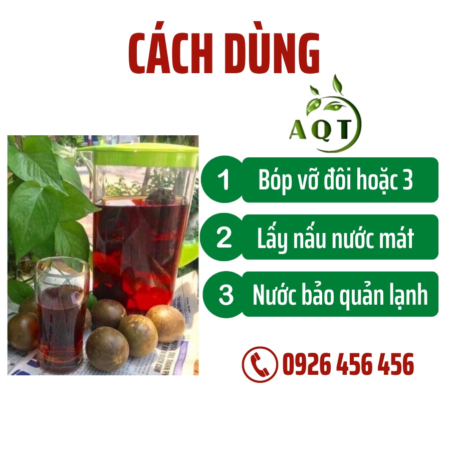 La Hán Quả Trái To (Hàng Đẹp, Chắc, Ngọt), Trái La Hán Nấu Nước Sâm Giải Nhiệt, Mát Gan Thơm Ngon