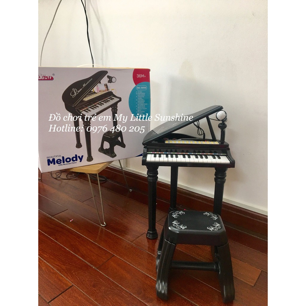 ĐÀN PIANO CÓ MICRO CHO BÉ
