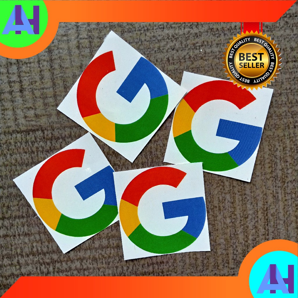 Miếng Dán Logo Google G. Youtube Googel 2 Giá Rẻ