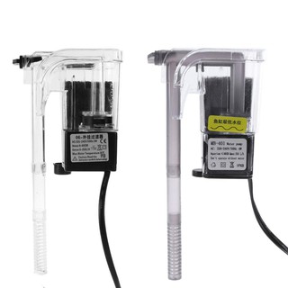 Waterfall Aquarium Fish Tank Filter External Hang up Filter Water Pump
