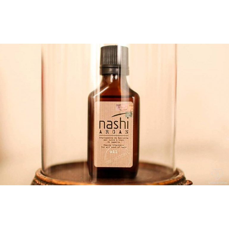 Tinh dầu Nashi Argan Oil 30ml bảo vệ tóc khỏi tác hại của nhiệt, dưỡng tóc khô xơ hiệu quả