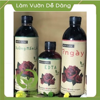 COMBO 3 CHAI HỮU CƠ DA Chăm sóc toàn diện rễ khỏe + đâm chồi nảy mầm tăng trưởng giúp cây phát triển tươi tốt, mạnh khỏe