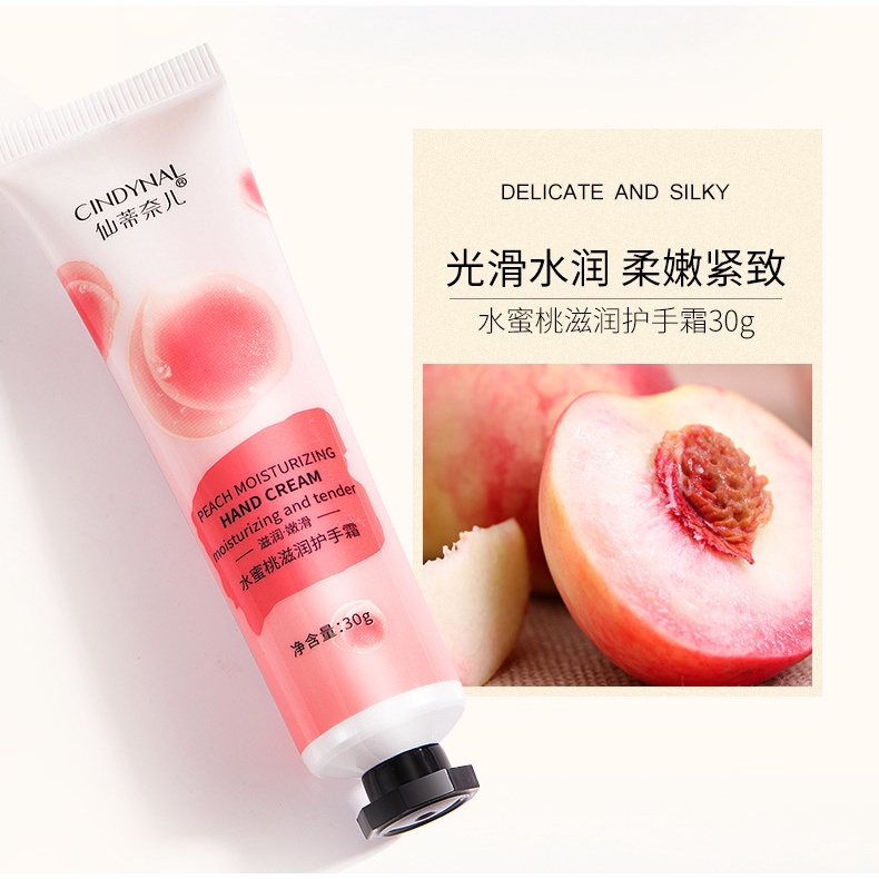 Kem dưỡng da tay CINDYNAL hỗ trợ cấp ẩm và làm trắng