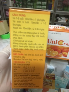 Tăng đề kháng UniC plus