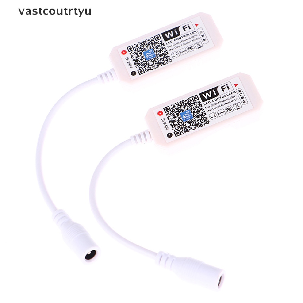 Vas DC5V 12V 24V LED Strip Bluetooth WIFI RGB RGBW Android IOS APP Controller n