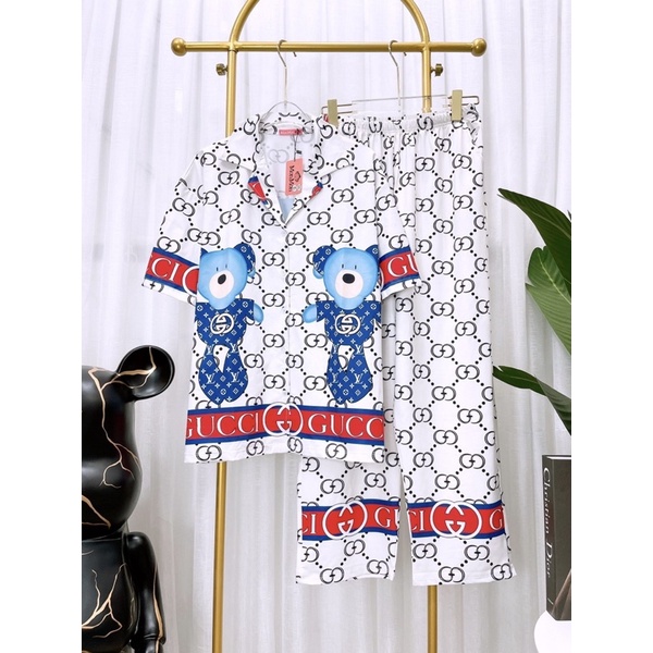 Đồ ngủ đồ bộ pijama mặc nhà sau sinh THUN LẠNH 2710
